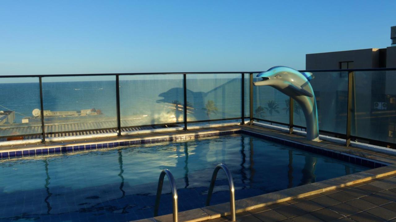 Apartamento Calmo E Aconchegante - 80 Metros Da Praia De Maceio, Alagoas מראה חיצוני תמונה