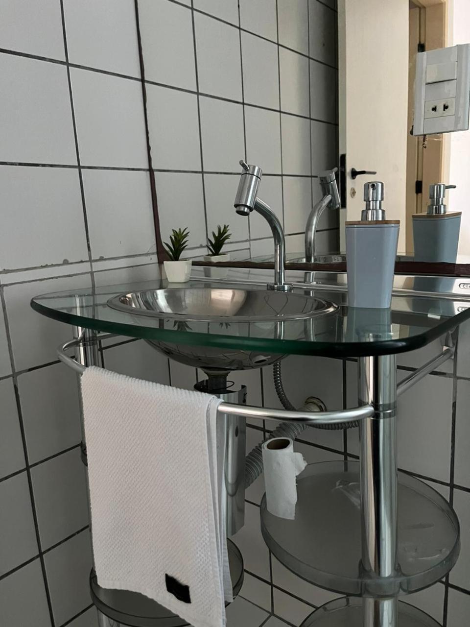 Apartamento Calmo E Aconchegante - 80 Metros Da Praia De Maceio, Alagoas מראה חיצוני תמונה