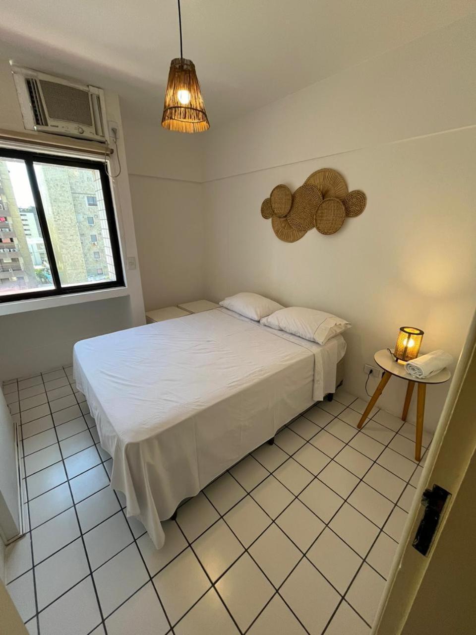 Apartamento Calmo E Aconchegante - 80 Metros Da Praia De Maceio, Alagoas מראה חיצוני תמונה